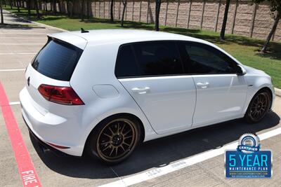 2017 Volkswagen Golf GTI S PERFORMANCE 6SPD MANUAL PREM WHLS   - Photo 9 - Stafford, TX 77477