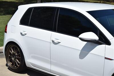 2017 Volkswagen Golf GTI S PERFORMANCE 6SPD MANUAL PREM WHLS   - Photo 6 - Stafford, TX 77477