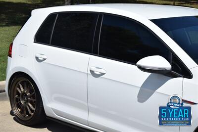 2017 Volkswagen Golf GTI S PERFORMANCE 6SPD MANUAL PREM WHLS   - Photo 6 - Stafford, TX 77477