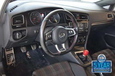 2017 Volkswagen Golf GTI S PERFORMANCE 6SPD MANUAL PREM WHLS   - Photo 20 - Stafford, TX 77477