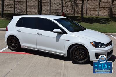 2017 Volkswagen Golf GTI S PERFORMANCE 6SPD MANUAL PREM WHLS   - Photo 1 - Stafford, TX 77477