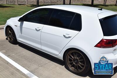 2017 Volkswagen Golf GTI S PERFORMANCE 6SPD MANUAL PREM WHLS   - Photo 10 - Stafford, TX 77477