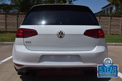2017 Volkswagen Golf GTI S PERFORMANCE 6SPD MANUAL PREM WHLS   - Photo 15 - Stafford, TX 77477