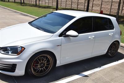 2017 Volkswagen Golf GTI S PERFORMANCE 6SPD MANUAL PREM WHLS   - Photo 5 - Stafford, TX 77477