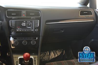2017 Volkswagen Golf GTI S PERFORMANCE 6SPD MANUAL PREM WHLS   - Photo 17 - Stafford, TX 77477