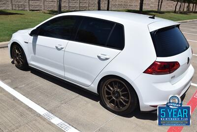 2017 Volkswagen Golf GTI S PERFORMANCE 6SPD MANUAL PREM WHLS   - Photo 8 - Stafford, TX 77477