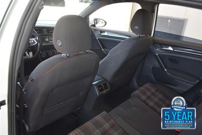 2017 Volkswagen Golf GTI S PERFORMANCE 6SPD MANUAL PREM WHLS   - Photo 26 - Stafford, TX 77477