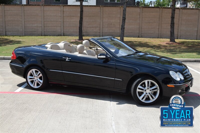 2008 Mercedes-Benz CLK 350 CABRIOLET 72K LOW MILES FRESH TRADE NICE  