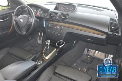 2012 BMW 135i CONVERTIBLE NAV PREM/SPORTS PKG NICE   - Photo 25 - Stafford, TX 77477