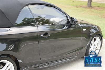 2012 BMW 135i CONVERTIBLE NAV PREM/SPORTS PKG NICE   - Photo 18 - Stafford, TX 77477