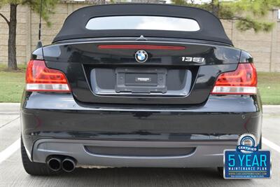 2012 BMW 135i CONVERTIBLE NAV PREM/SPORTS PKG NICE   - Photo 20 - Stafford, TX 77477