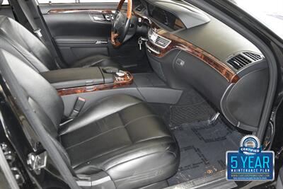 2007 Mercedes-Benz S 550 4MATIC LOADED FRESH TRADE IN HWY MILES NICE   - Photo 29 - Stafford, TX 77477