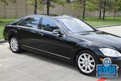 2007 Mercedes-Benz S 550 4MATIC LOADED FRESH TRADE IN HWY MILES NICE   - Photo 6 - Stafford, TX 77477
