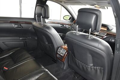 2007 Mercedes-Benz S 550 4MATIC LOADED FRESH TRADE IN HWY MILES NICE   - Photo 33 - Stafford, TX 77477