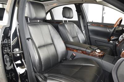 2007 Mercedes-Benz S 550 4MATIC LOADED FRESH TRADE IN HWY MILES NICE   - Photo 31 - Stafford, TX 77477