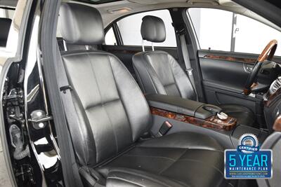 2007 Mercedes-Benz S 550 4MATIC LOADED FRESH TRADE IN HWY MILES NICE   - Photo 31 - Stafford, TX 77477