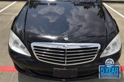 2007 Mercedes-Benz S 550 4MATIC LOADED FRESH TRADE IN HWY MILES NICE   - Photo 12 - Stafford, TX 77477