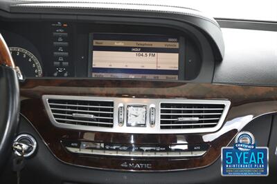 2007 Mercedes-Benz S 550 4MATIC LOADED FRESH TRADE IN HWY MILES NICE   - Photo 25 - Stafford, TX 77477