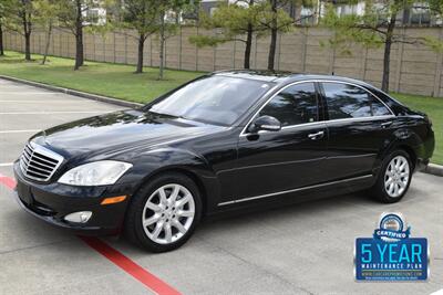 2007 Mercedes-Benz S 550 4MATIC LOADED FRESH TRADE IN HWY MILES NICE   - Photo 5 - Stafford, TX 77477