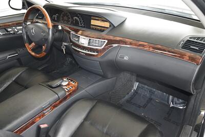 2007 Mercedes-Benz S 550 4MATIC LOADED FRESH TRADE IN HWY MILES NICE   - Photo 27 - Stafford, TX 77477