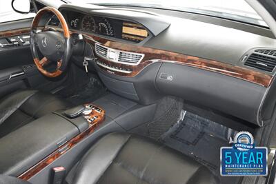 2007 Mercedes-Benz S 550 4MATIC LOADED FRESH TRADE IN HWY MILES NICE   - Photo 27 - Stafford, TX 77477