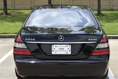 2007 Mercedes-Benz S 550 4MATIC LOADED FRESH TRADE IN HWY MILES NICE   - Photo 19 - Stafford, TX 77477