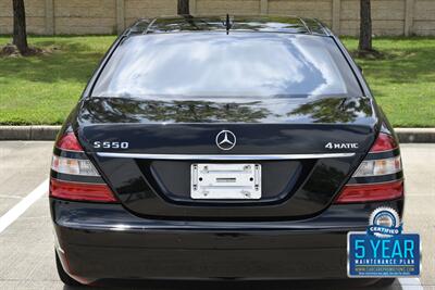 2007 Mercedes-Benz S 550 4MATIC LOADED FRESH TRADE IN HWY MILES NICE   - Photo 19 - Stafford, TX 77477