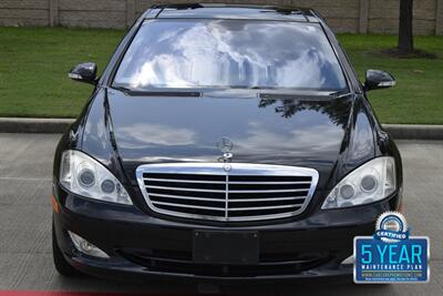 2007 Mercedes-Benz S 550 4MATIC LOADED FRESH TRADE IN HWY MILES NICE   - Photo 2 - Stafford, TX 77477
