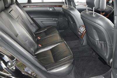 2007 Mercedes-Benz S 550 4MATIC LOADED FRESH TRADE IN HWY MILES NICE   - Photo 35 - Stafford, TX 77477