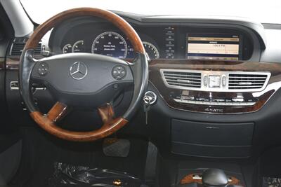 2007 Mercedes-Benz S 550 4MATIC LOADED FRESH TRADE IN HWY MILES NICE   - Photo 22 - Stafford, TX 77477