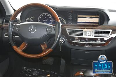 2007 Mercedes-Benz S 550 4MATIC LOADED FRESH TRADE IN HWY MILES NICE   - Photo 22 - Stafford, TX 77477