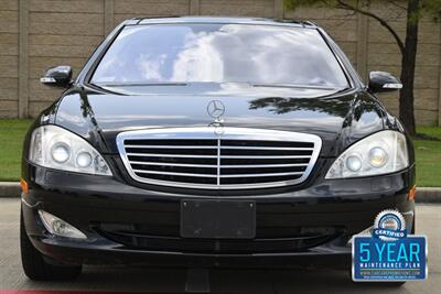 2007 Mercedes-Benz S 550 4MATIC LOADED FRESH TRADE IN HWY MILES NICE   - Photo 3 - Stafford, TX 77477