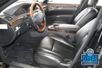2007 Mercedes-Benz S 550 4MATIC LOADED FRESH TRADE IN HWY MILES NICE   - Photo 28 - Stafford, TX 77477
