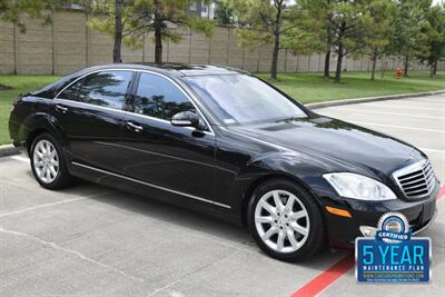 2007 Mercedes-Benz S 550 4MATIC LOADED FRESH TRADE IN HWY MILES NICE   - Photo 4 - Stafford, TX 77477