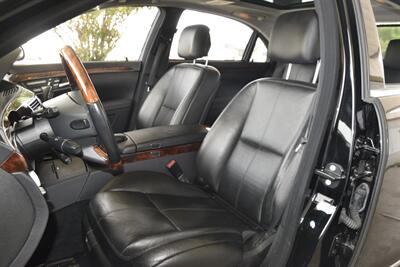 2007 Mercedes-Benz S 550 4MATIC LOADED FRESH TRADE IN HWY MILES NICE   - Photo 30 - Stafford, TX 77477