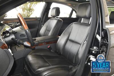 2007 Mercedes-Benz S 550 4MATIC LOADED FRESH TRADE IN HWY MILES NICE   - Photo 30 - Stafford, TX 77477
