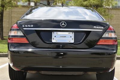 2007 Mercedes-Benz S 550 4MATIC LOADED FRESH TRADE IN HWY MILES NICE   - Photo 20 - Stafford, TX 77477
