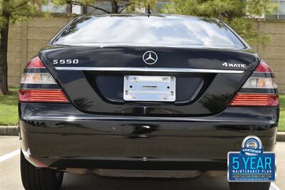 2007 Mercedes-Benz S 550 4MATIC LOADED FRESH TRADE IN HWY MILES NICE   - Photo 20 - Stafford, TX 77477