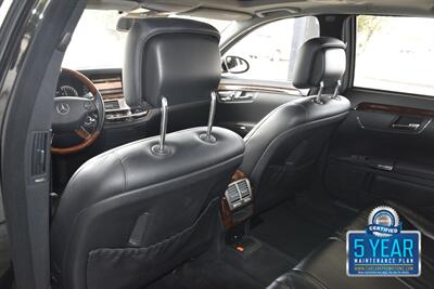 2007 Mercedes-Benz S 550 4MATIC LOADED FRESH TRADE IN HWY MILES NICE   - Photo 32 - Stafford, TX 77477