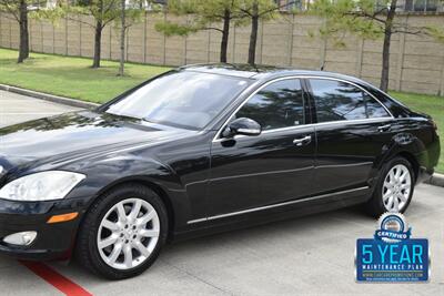 2007 Mercedes-Benz S 550 4MATIC LOADED FRESH TRADE IN HWY MILES NICE   - Photo 7 - Stafford, TX 77477