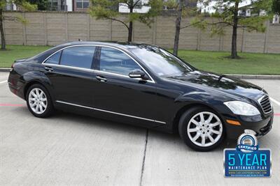 2007 Mercedes-Benz S 550 4MATIC LOADED FRESH TRADE IN HWY MILES NICE   - Photo 39 - Stafford, TX 77477