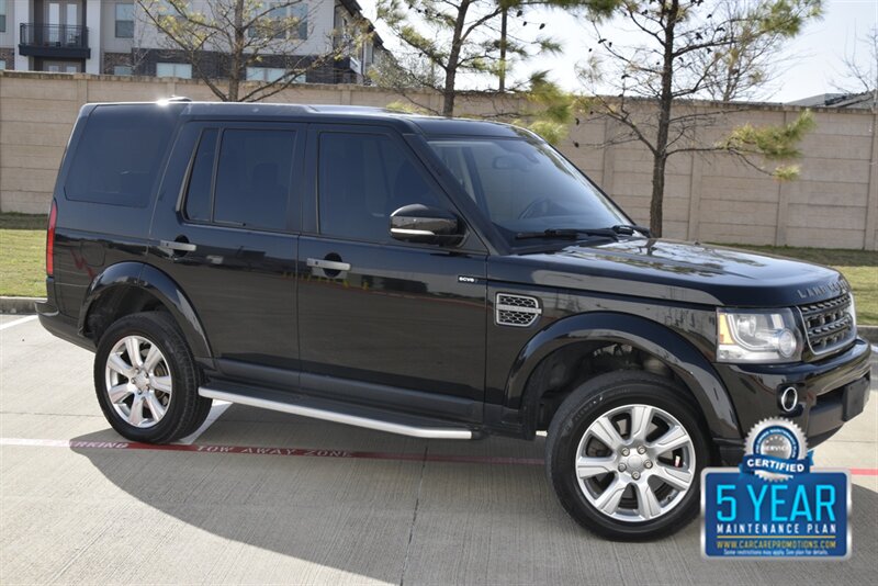 2016 Land Rover LR4 HSE LUX NAV BK/CAM HTD STS ROOF NEW TRADE IN  