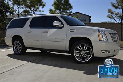 2014 Cadillac Escalade ESV PREMIUM EDI HWY MILES NAV ROOF HTD STS NICE   - Photo 1 - Stafford, TX 77477