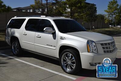 2014 Cadillac Escalade ESV PREMIUM EDI HWY MILES NAV ROOF HTD STS NICE   - Photo 2 - Stafford, TX 77477