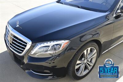 2015 Mercedes-Benz S 550 TOP LOADED NAV BK/CAM PANO ROOF HTD/AC SEATS   - Photo 10 - Stafford, TX 77477