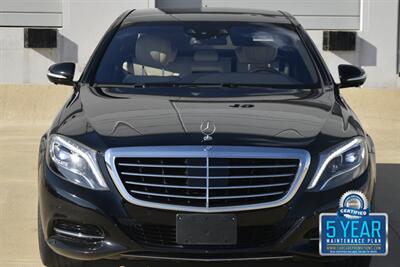 2015 Mercedes-Benz S 550 TOP LOADED NAV BK/CAM PANO ROOF HTD/AC SEATS   - Photo 2 - Stafford, TX 77477