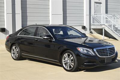 2015 Mercedes-Benz S 550 TOP LOADED NAV BK/CAM PANO ROOF HTD/AC SEATS   - Photo 4 - Stafford, TX 77477