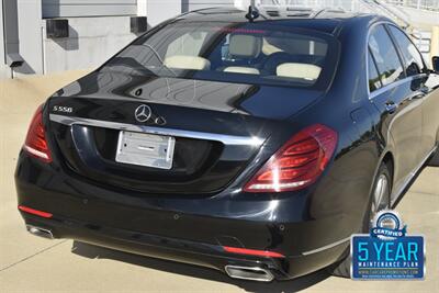 2015 Mercedes-Benz S 550 TOP LOADED NAV BK/CAM PANO ROOF HTD/AC SEATS   - Photo 15 - Stafford, TX 77477