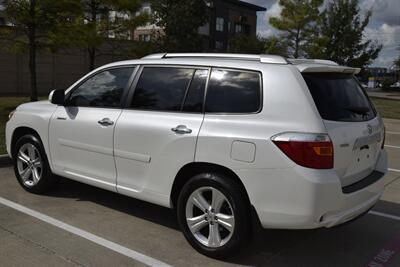 2008 Toyota Highlander LIMITED 4X4 LTHR BK/CAM ROOF HTD STS 3rd ROW   - Photo 16 - Stafford, TX 77477