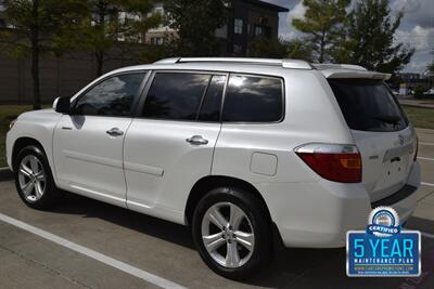 2008 Toyota Highlander LIMITED 4X4 LTHR BK/CAM ROOF HTD STS 3rd ROW   - Photo 16 - Stafford, TX 77477